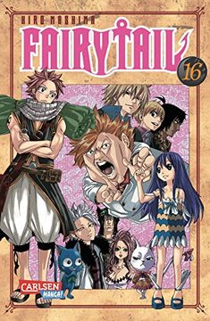 portada Fairy Tail 16 (en Alemán)