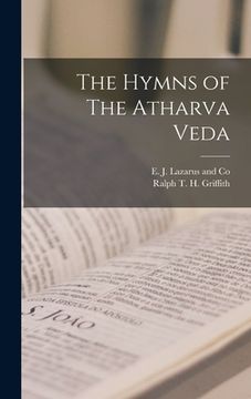 portada The Hymns of The Atharva Veda (en Inglés)