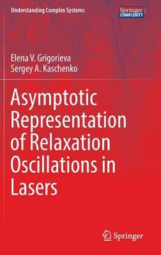 portada Asymptotic Representation of Relaxation Oscillations in Lasers