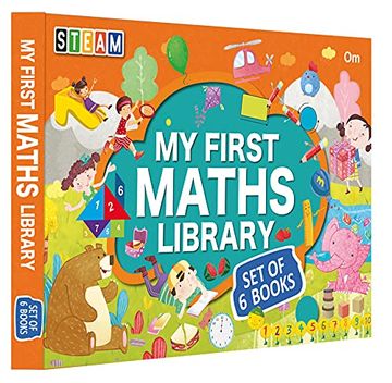 portada Encyclopedia -Steam: My First Maths Library (Set of 6 Books)