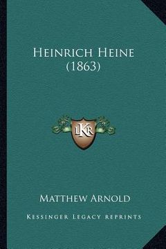 portada heinrich heine (1863) (en Inglés)