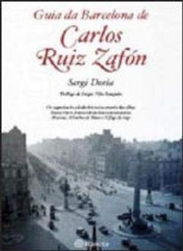 portada Guia da Barcelona de Carlos Ruiz Zafon (en Portugués)