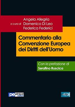 portada Commentario Alla Convenzione Europea dei Diritti Dell'uomo (Fastlaw) (en Italiano)