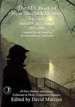 portada The mx Book of new Sherlock Holmes Stories Part Xxv: 2021 Annual (1881-1888) (25) (en Inglés)