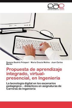 portada propuesta de aprendizaje integrado, virtual-presencial, en ingenier a