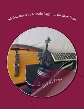 portada 43 Ghiribizzi by Niccolo Paganini for Mandolin