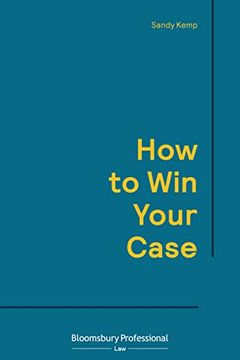 portada How to Win Your Case (en Inglés)