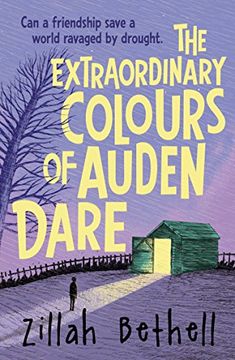 portada The Extraordinary Colours of Auden Dare