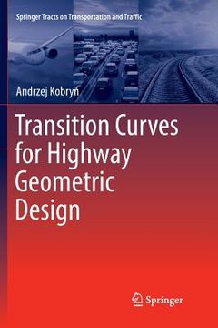 portada Transition Curves for Highway Geometric Design (en Inglés)