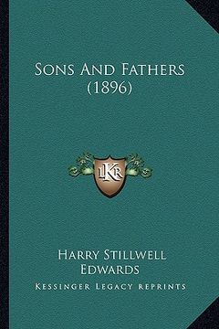 portada sons and fathers (1896) (in English)