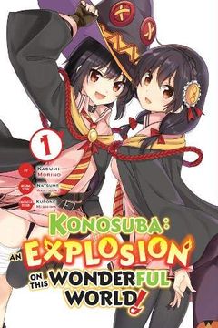 portada Konosuba: An Explosion on This Wonderful World! , Vol. 1 (en Inglés)