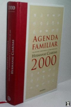 portada Agenda Familiar con Recetas, Comentarios e Ilustraciones de las h Ermanas Clarisas 2000