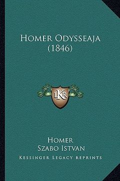 portada homer odysseaja (1846) (en Inglés)
