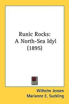 portada runic rocks: a north-sea idyl (1895)