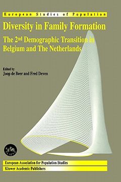 portada diversity in family formation: the 2nd demographic transition in belgium and the netherlands (en Inglés)