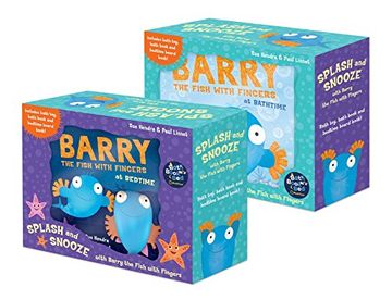 portada Splash and Snooze with Barry the Fish with Fingers