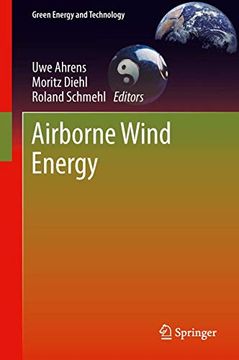 portada Airborne Wind Energy (Green Energy and Technology) (en Inglés)