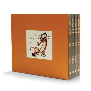 portada The Complete Calvin and Hobbes (en Inglés)