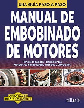portada Manual de Embobinado de Motores