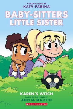 portada Baby Sitters Little Sister 1: A Graphix Book (en Inglés)
