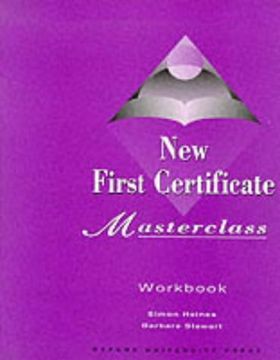 portada New First Certificate Masterclass: Workbook (Without Answers) 