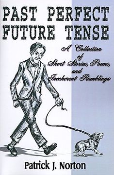 portada past perfect future tense: a collection of short stories, poems, and incoherent ramblings (in English)