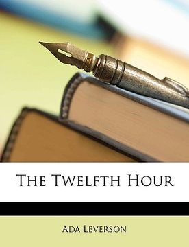 portada the twelfth hour (in English)