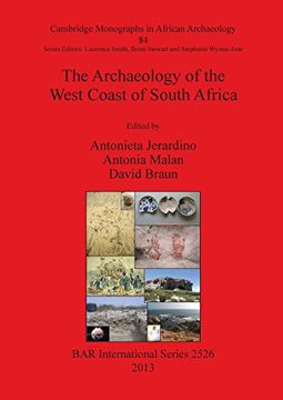 portada Archaeology of the West Coast of South Africa (BAR International Series)