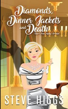 portada Diamonds, Dinner Jackets and Death (en Inglés)