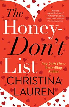 portada The Honey-Don't List 