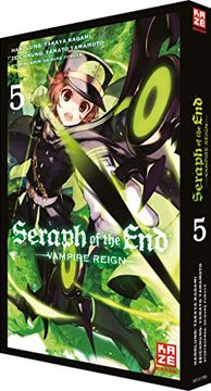 portada Seraph of the end 05: Vampire Reign