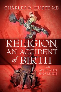 portada religion, an accident of birth (en Inglés)