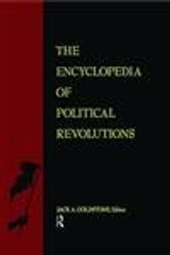 portada The Encyclopedia of Political Revolutions (en Inglés)