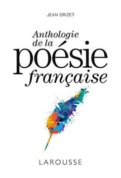 portada Anthologie de la Poésie Française (en Francés)