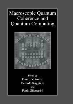 portada Macroscopic Quantum Coherence and Quantum Computing (en Inglés)