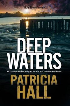 portada Deep Waters: A British mystery set in London of the swinging 1960s (A Kate O'Donnell Mystery)