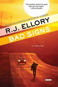 portada Bad Signs: A Thriller (in English)