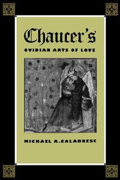 portada chaucer's ovidian arts of love (in English)