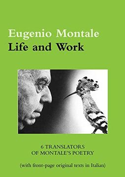 portada Eugenio Montale. Life and Work (in English)