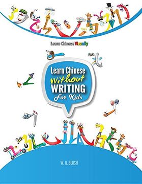 portada Learn Chinese Without Writing For Kids 1: Activity Book (Learn Chinese Visually For Kids)