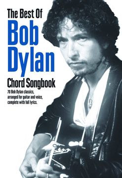portada The Best of bob Dylan Chord Songbook (in English)