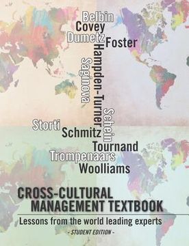 portada cross-cultural management textbook (en Inglés)