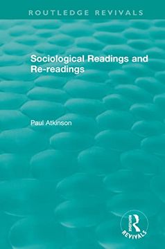 portada Sociological Readings and Re-Readings (1996) (Routledge Revivals) (en Inglés)