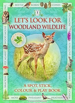portada Let'S Look for Woodland Wildlife (en Inglés)