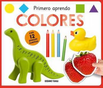 portada Primero Aprendo. Colores (Con 12 Piezas Sueltas) (in Spanish)
