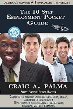 10 Steps Employment Pocket Guide Business Edition (en Inglés)