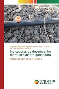 portada Indicadores de Desempenho Hidráulico de Fita Gotejadora: Operando com Água Residuária