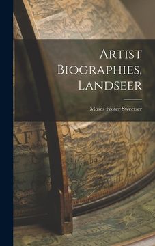 portada Artist Biographies, Landseer (en Inglés)