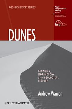 portada Dunes: Dynamics, Morphology, History