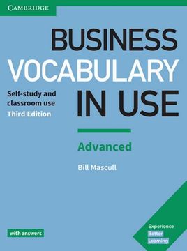 portada Business Vocabulary in Use: Advanced Third Edition. Wortschatzbuch + Lösungen: Book With Answers
